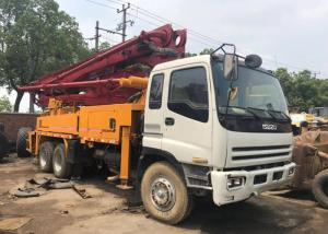 Buy cheap ISUZU 42M Used Concrete Pump , 2010 Year Used Isuzu Concrete Pump Truck product