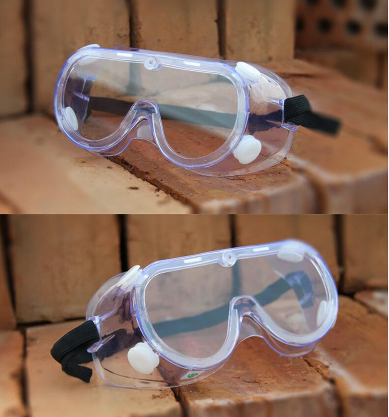 3m 1621 Ansi PPE Safety Goggles Scientific Experiment Carpenter Sawdust Splash Proof