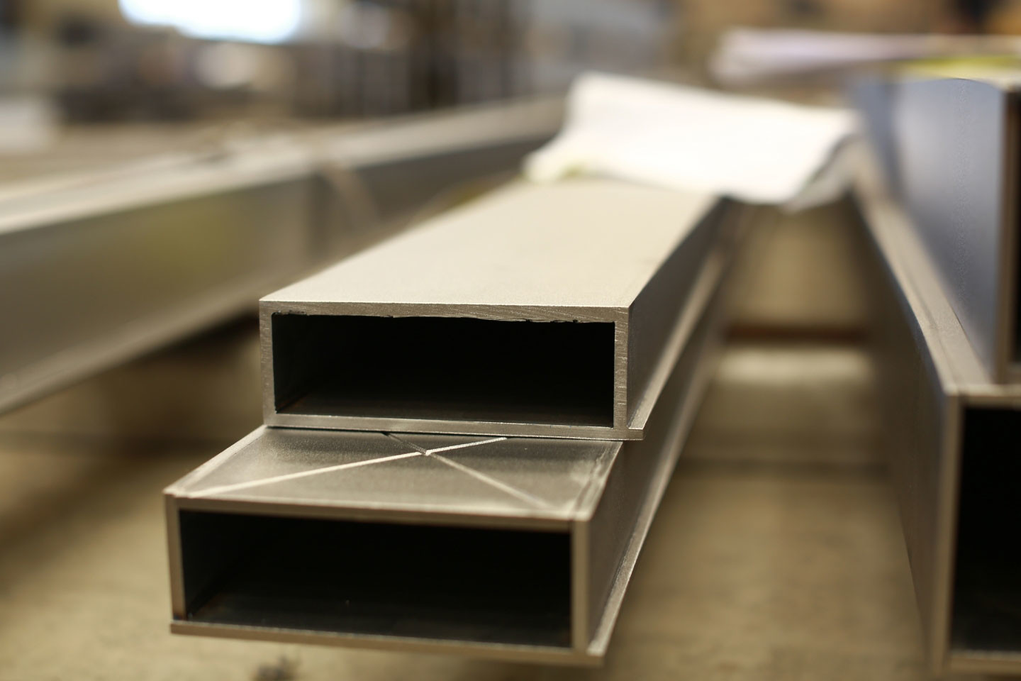 0.5-50mm Stainless Steel Rectangular Tube SS304 NO.1 2B BA NO.3