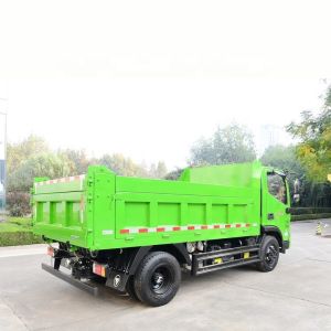 FOTON 4X2 Rocker Dump Truck Tip Trailer Self-discharging Truck