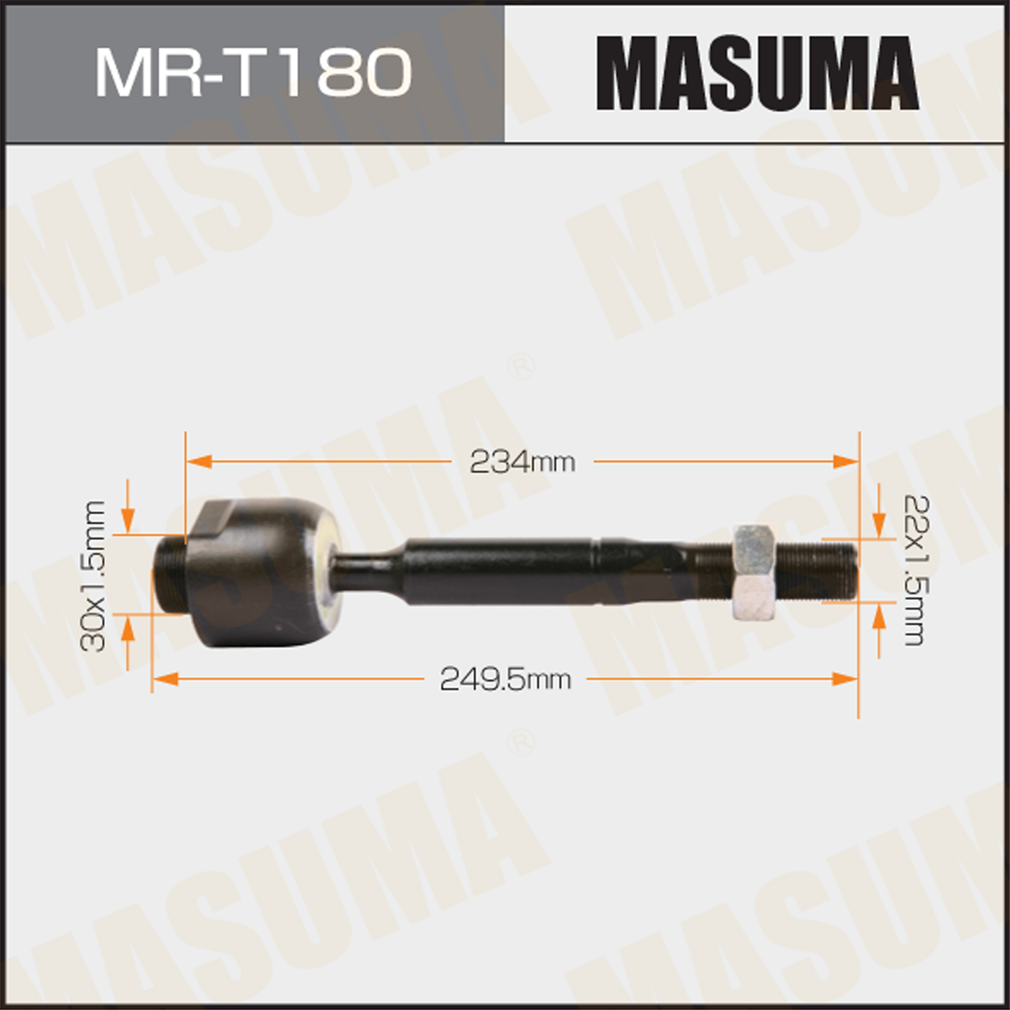 MR-T180 MASUMA Automatic Lower Inner Rack End 45503-0C030 45503-0C020 for Toyota TUNDRA
