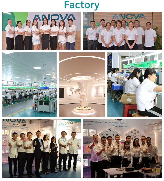 IP44 GU10 Recessed Spotlight Anti-Glare Aluminum Frame For Commercial