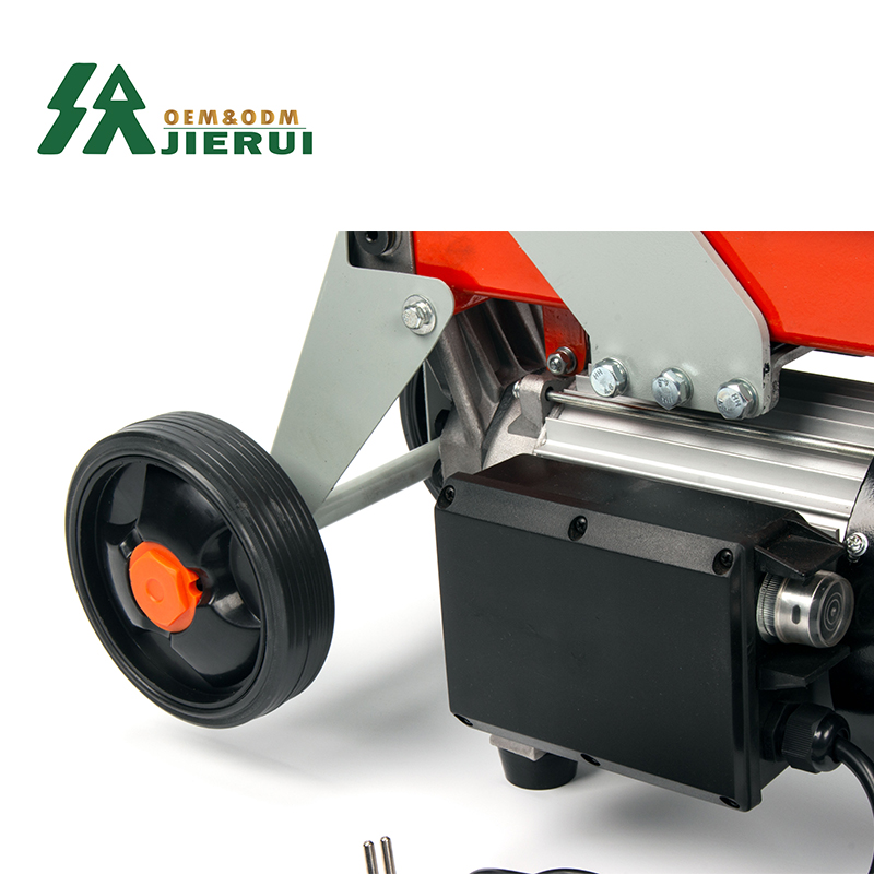 50 KG Gasoline Hydraulic Horizontal Wood Splitter Log Splitter Fire Wood Process