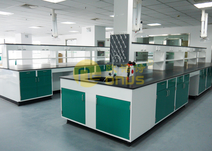 No Radiation Chemistry Lab Countertops Chemical Resistant Standard Customized