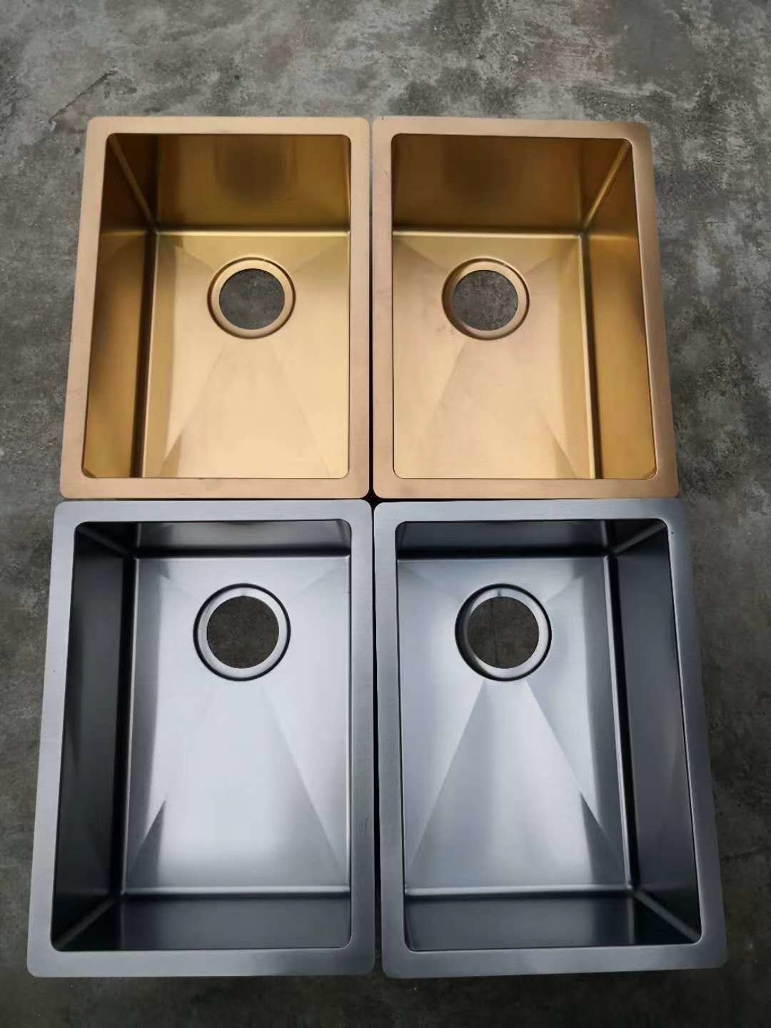 High Ionization Rate Kitchen Water Sink Cathodic Arc Deposition System For Rose Gold Black Color