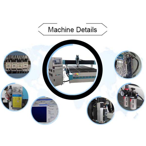 CNC 3 Axis Engraver Machine , CNC Router Engraving Machine For Alucobond Cutting