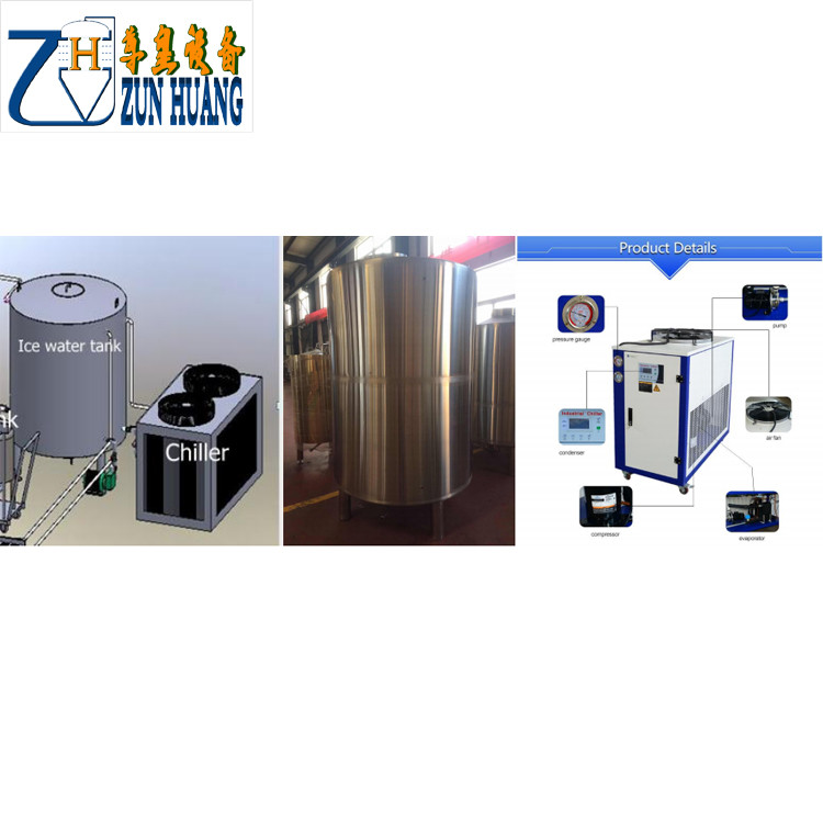 3000L 4000L 5000L beer fermentation tank for large beer brewery equipment brew system