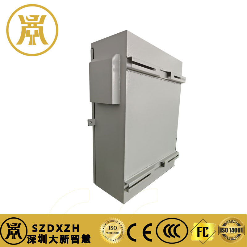 Pole mount Anti Corrosion waterproof electrical cabinet 1 Compartment with Embedded Power Supply