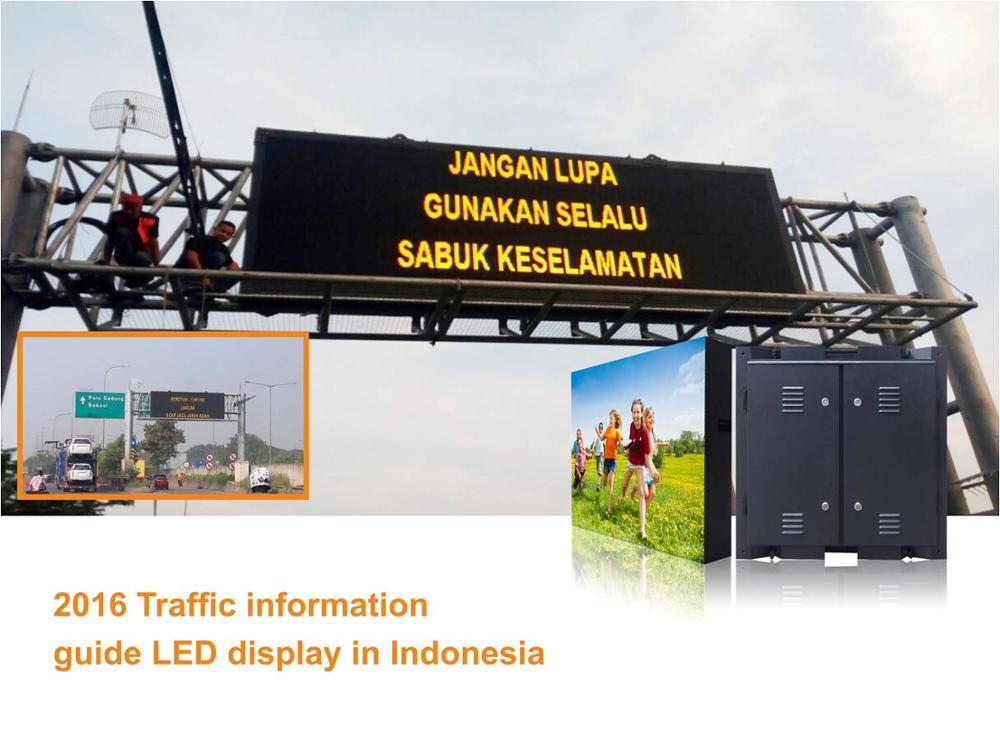 P10 SMD LED Outdoor Fixed Installation Video Screen LED Display