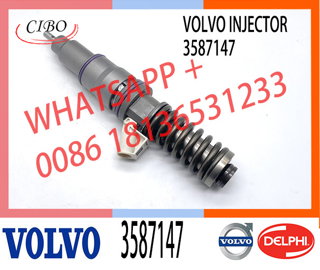 Diesel Injector Common Rail Injector Fuel Electronic Unit Injector Bebe4c06001 3840043 22027807 3587147 For VOL Truck