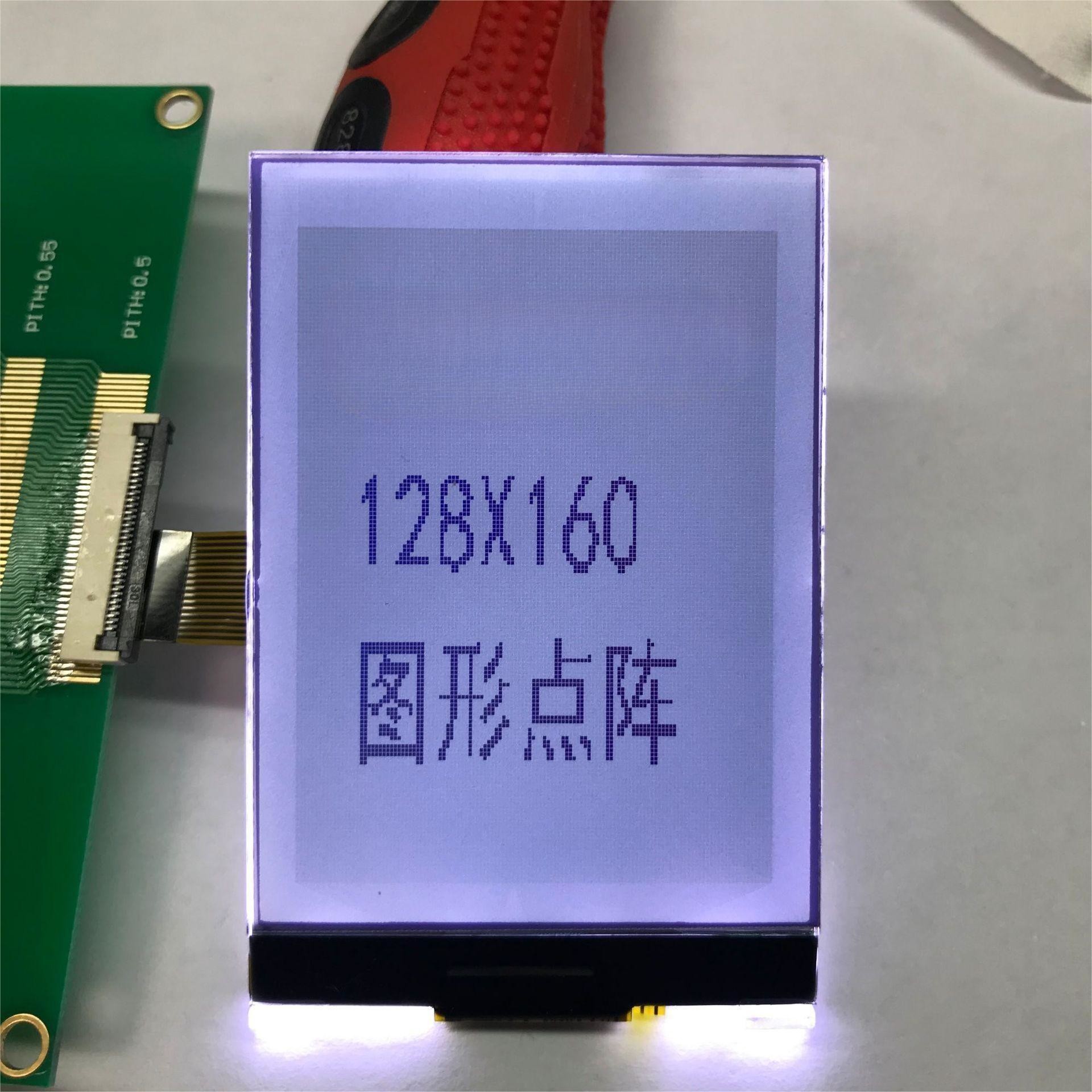 FSTN Lcd Display Module , 128X160 Dots Driving IC ST75160, 1/160Duty,1/12 Bias,