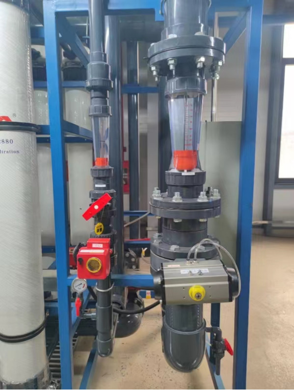 Customizability Water Treatment System - Ball Valve