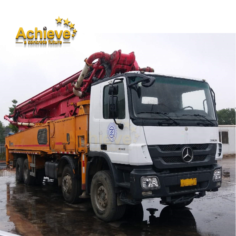 Renewed Concrete Beton Putzmeister Pump Truck M56-5Z