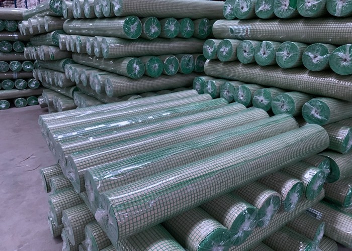 PVC Welded Mesh,Opening 1"-4",Diameter 0.5mm-3.0mm,In Rolls For Construction Industry