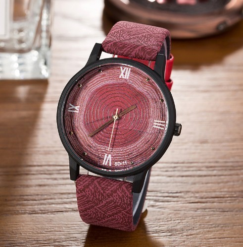 Dropshipping Eco Friendly Wooden Watches Lightweight With Customized Logo