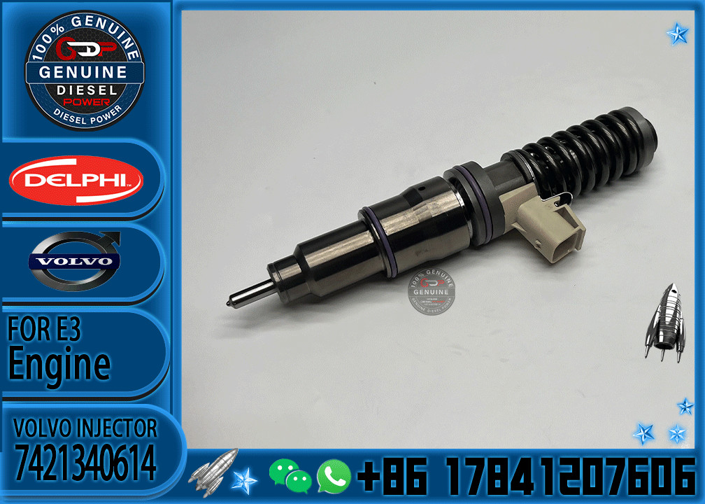 Diesel Fuel Injector 85003265 21340614 7421340614 7421582094 7421644596 21644596 85003948 5001867216 7420708597