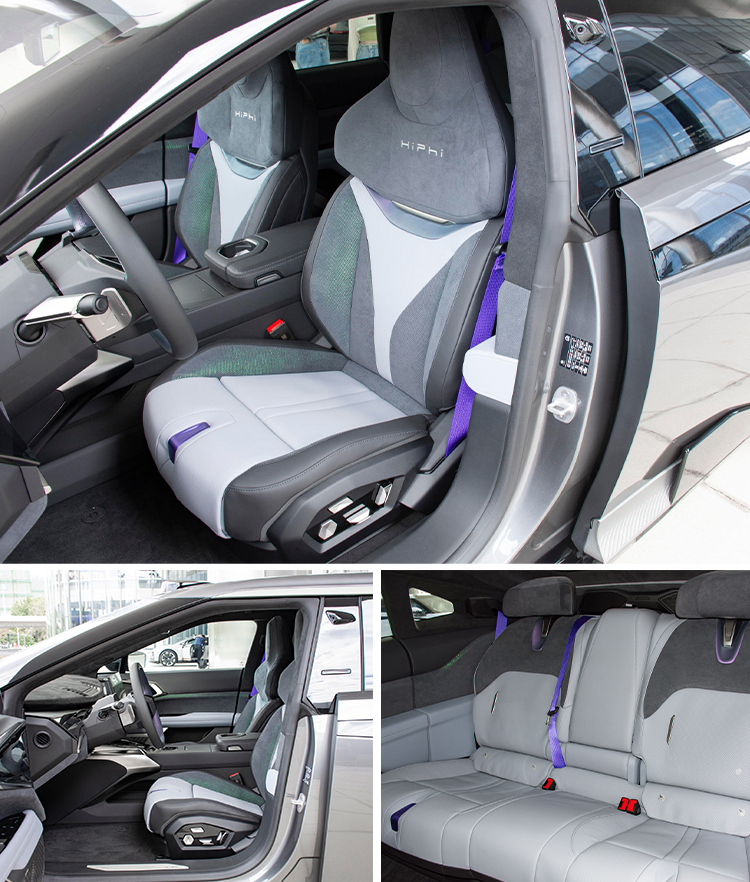Boost Your Business with HiPhi 650km Range and 0.75 Hour Charging Time Electric Vehicle