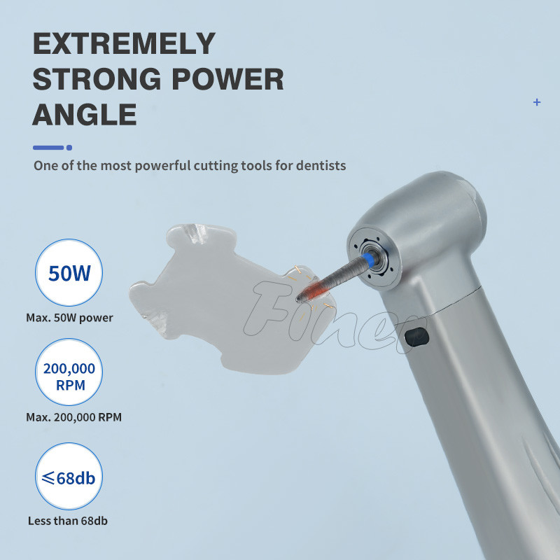 67dB Micro Motor Handpiece High Torque Electric 1/5 Dental Handpiece