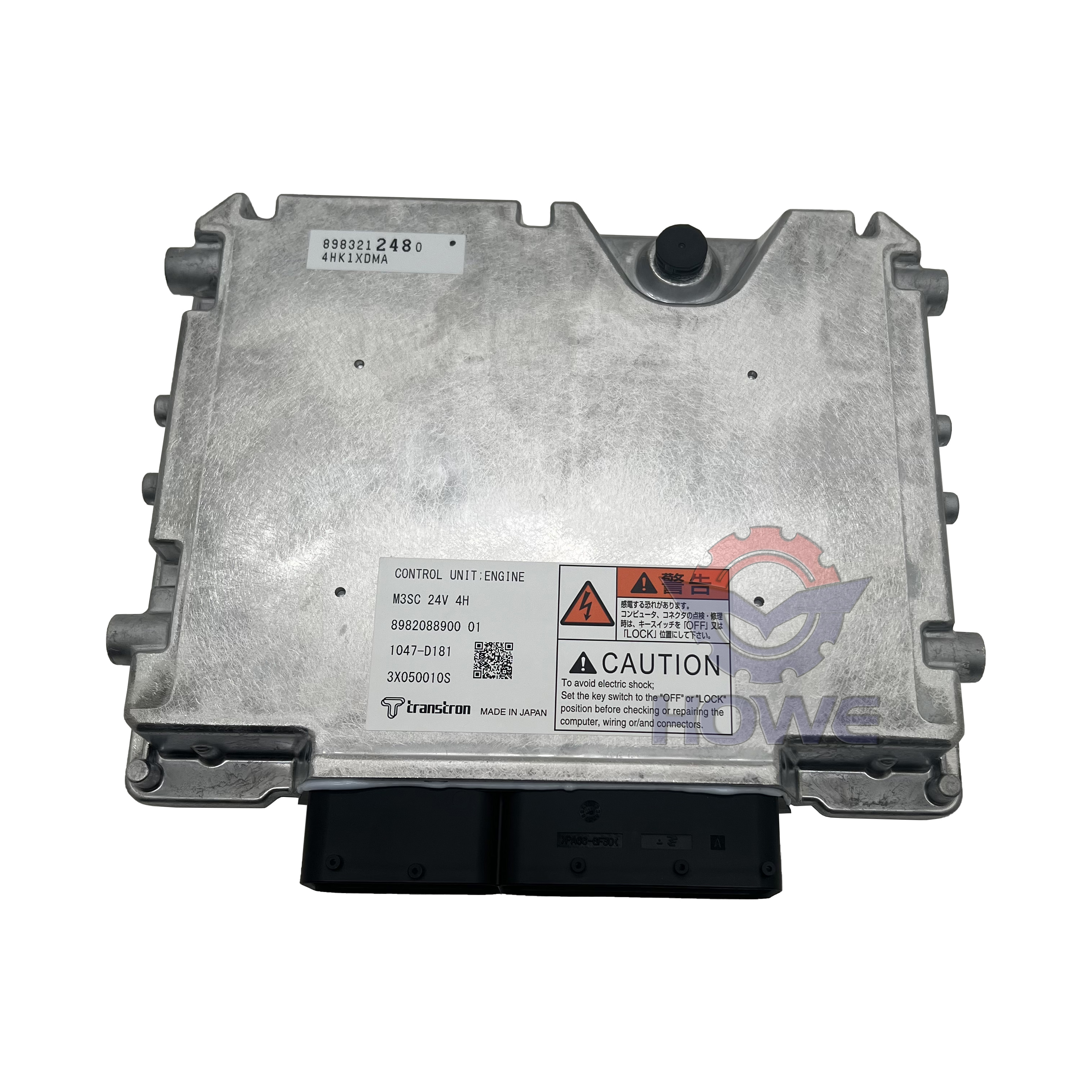 6HK1 Engine Controller Computer Board 8-98180546-0 8-98173235-1 For SH330-6 SH350-6 Excavator