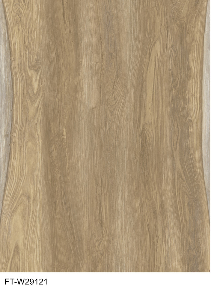 GKBM FT-W29121 183mm Fireproof Wear Resistance Splicing Rose Wood Stone Vinyl Composite Click SPC Flooring