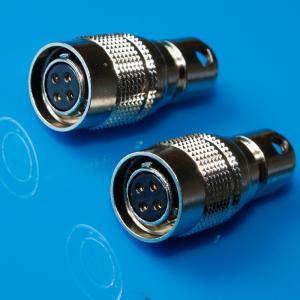 Buy cheap 4 Pin Hirose Circular Connectors Male And Female Connector For Audio Technica product