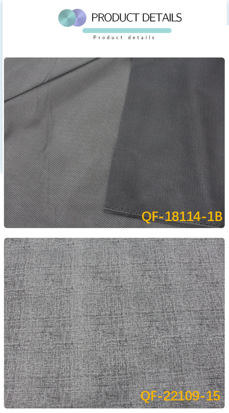 New Dark Printed Warp Knitted Mattress Fabric Matted Cloth Huayao Mattress Fabric Wholesale