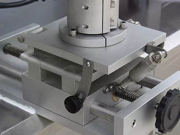 Automatic Carton Box Corner Labeling Machine Corner Wrap Label Applicator
