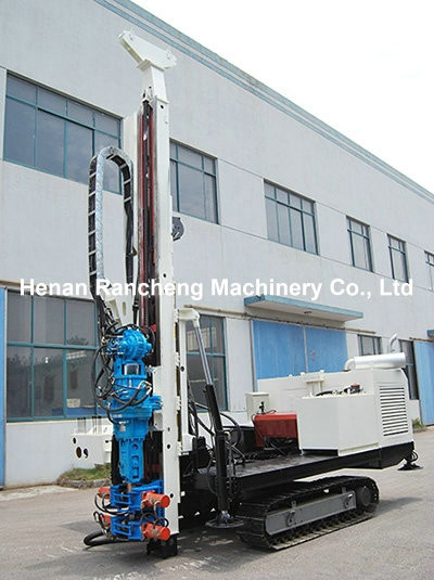 Full Hydraulic Sonic Drilling Rig Machine 75KW Engine Diesel Power 100m Hole Depth