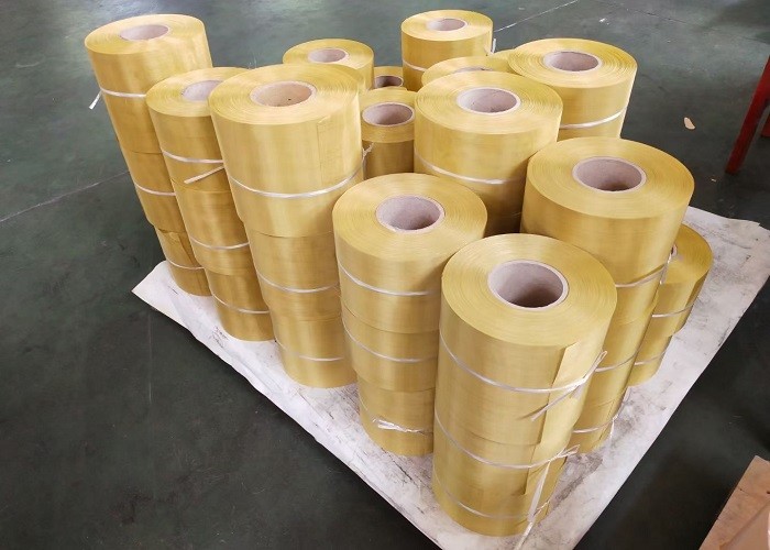High Bright Decorative Brass Wire Mesh Roll Woven Wire Screen Cloth 1m-50m
