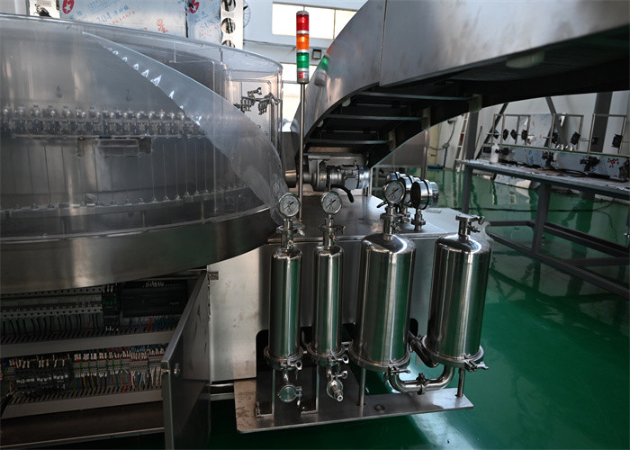 High Speed Ampoule Filling Line for Vaccine Production, GMP Compliant Automation