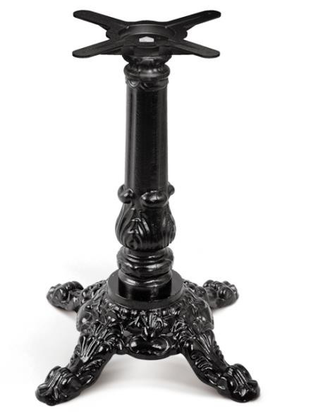 Bistro Table base Fancy Table leg Ornamental Table feet Cast Iron commercial furniture