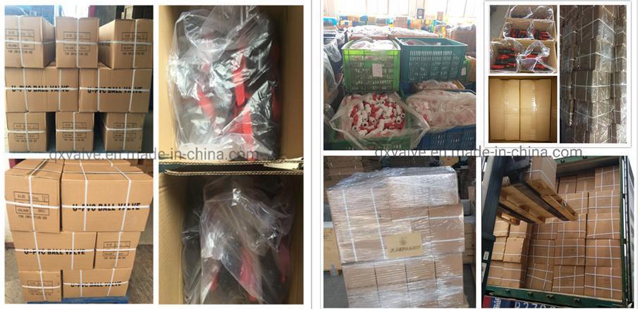 Optional Handle PVC Ball Valve Compact Ball Valve for Irrigation