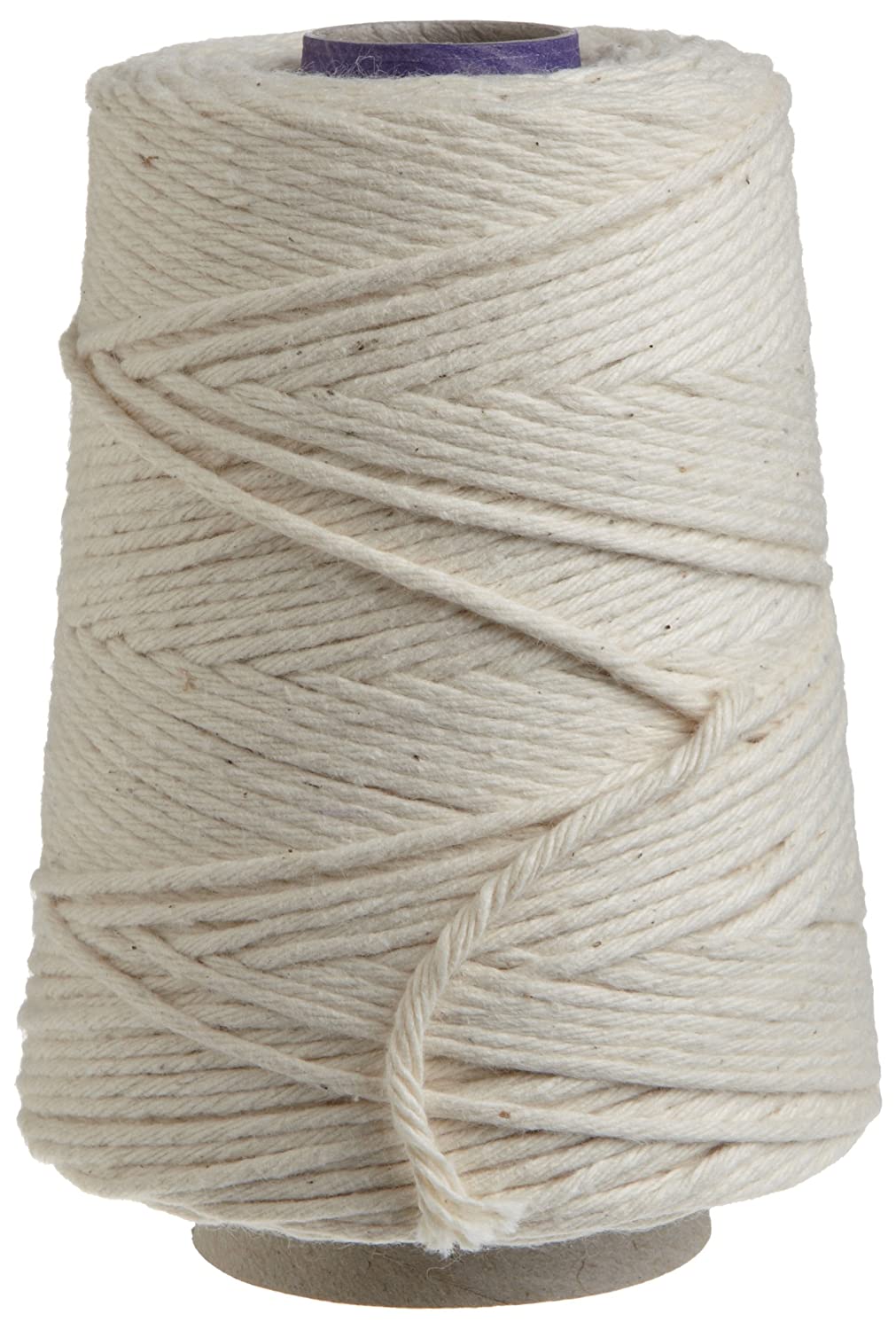 Soft Natural Rope 3mm 3 Strand 100% Cotton Cooking Twine with Customized Length