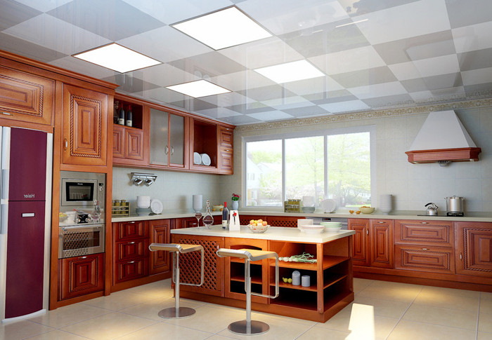 False - ceiling / suspended / surface mounted led panel light 36W 85 lumens / Watts