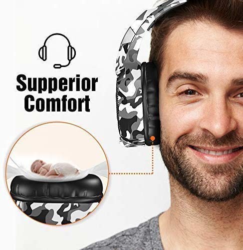 RGB Onikuma K8 Camouflage Gaming Headset For Xbox One