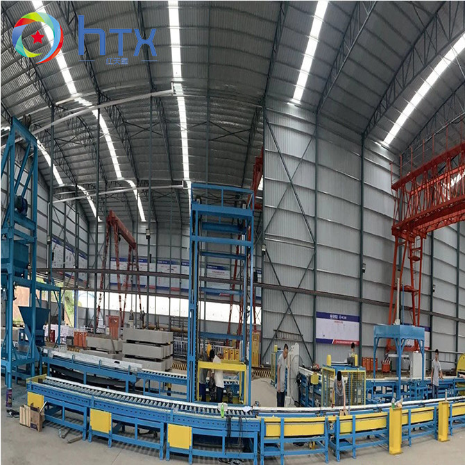 Concrete Dosing System Wall Panel Production Line With Automatic Operation Mode