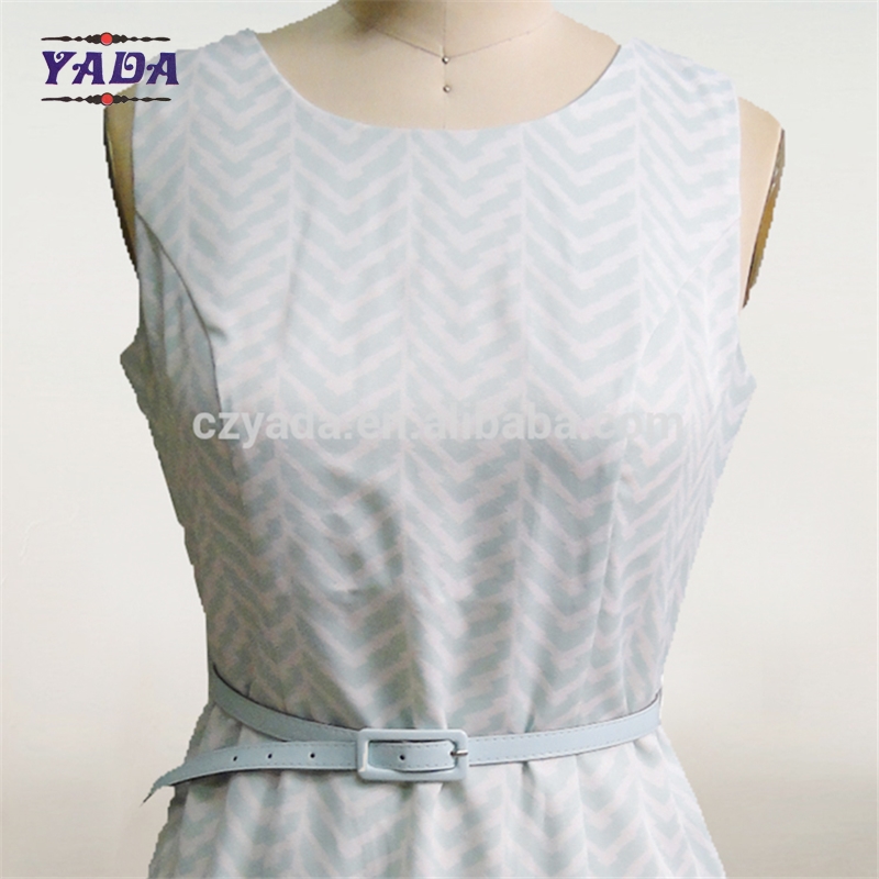 Ladies summer big size evening dress 2018