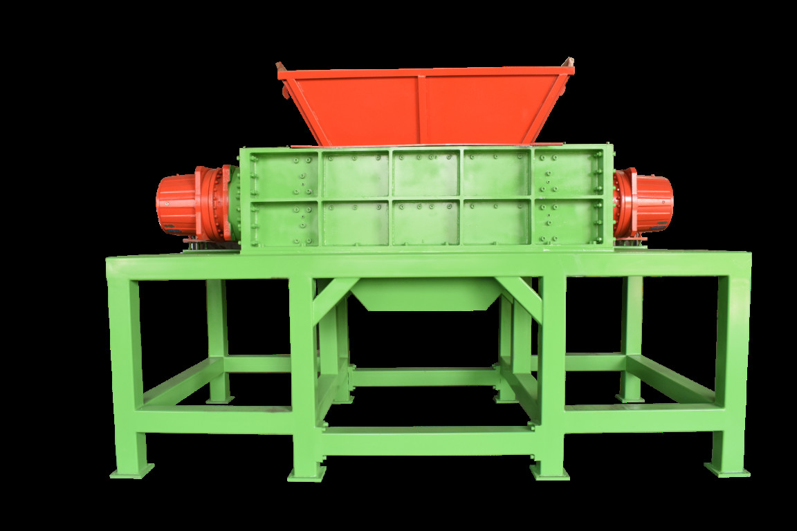 Industrial Shredder/ Double Shaft Shredder Metal Recycling Machine Scrap Metal Shredder Dual Shaft Shredder