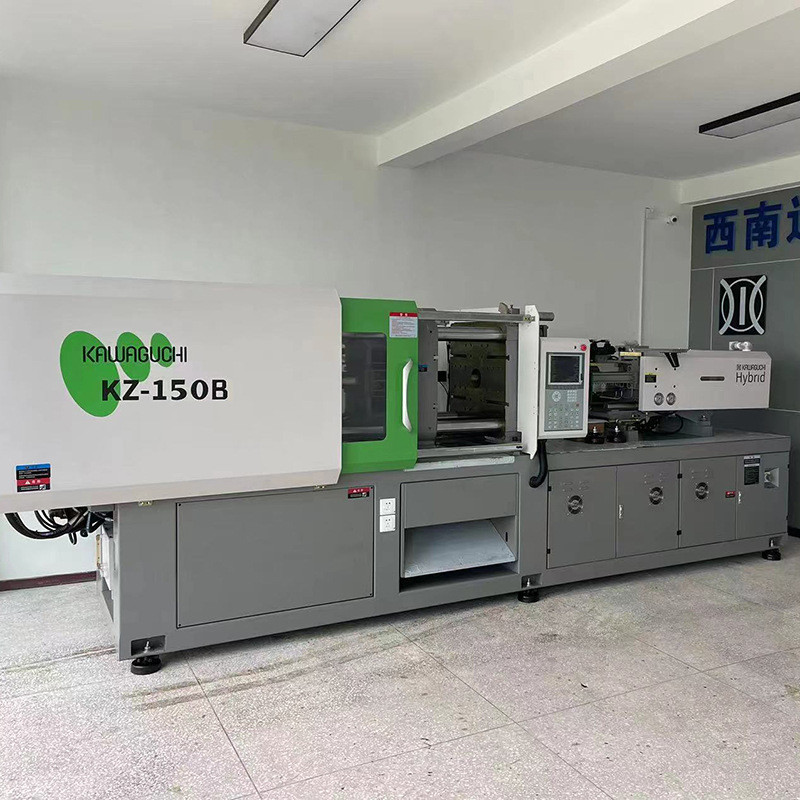Used kawaguchi kz 150B Hydraulic Plastics Injection Molding Machine