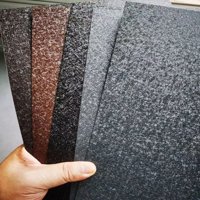 Charcoal Textured Steel PVDF 40-years IBR Z275 PPGI PPGL AZ150 0.60 HDP Metal Roof Sheet Corrugated Roof Matt Chromadek