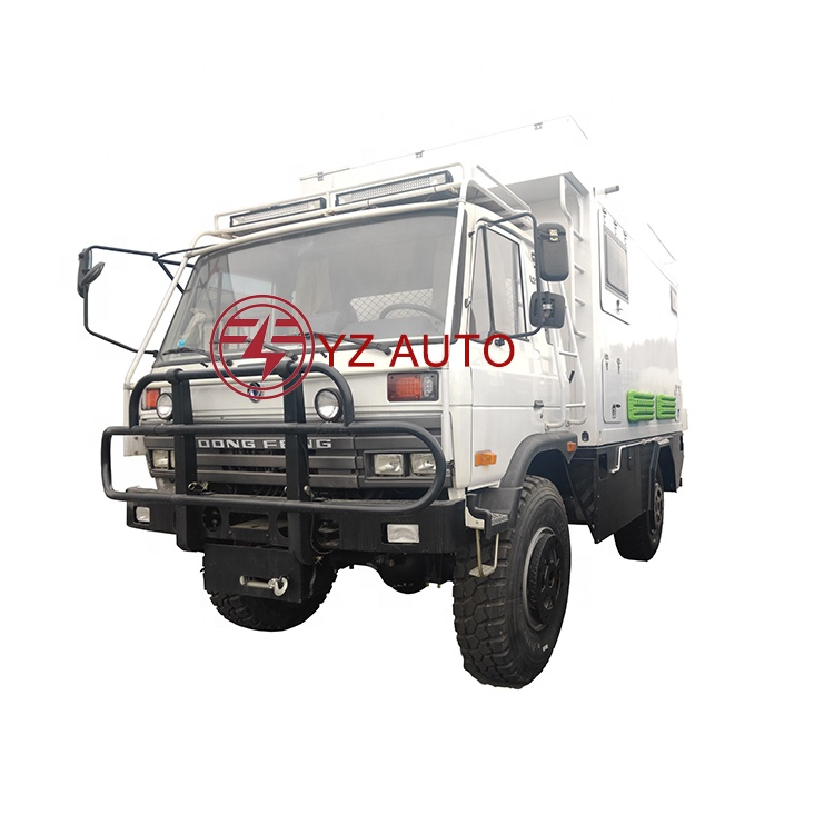 Sale 4X4 Off-Road Desert Transport Truck with Half a Row Seat Rows and 6 Forward Shift