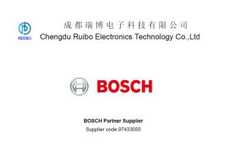 Chengdu Ruibo Elctronics Technology co.,ltd