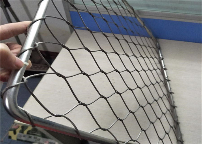 SS304 SS316 Bird Nets/Bird Netting/Stainless Steel Bird Aviary Zoo Mesh Garden Fence Safety Fence Anti-Falling Net Safety Net