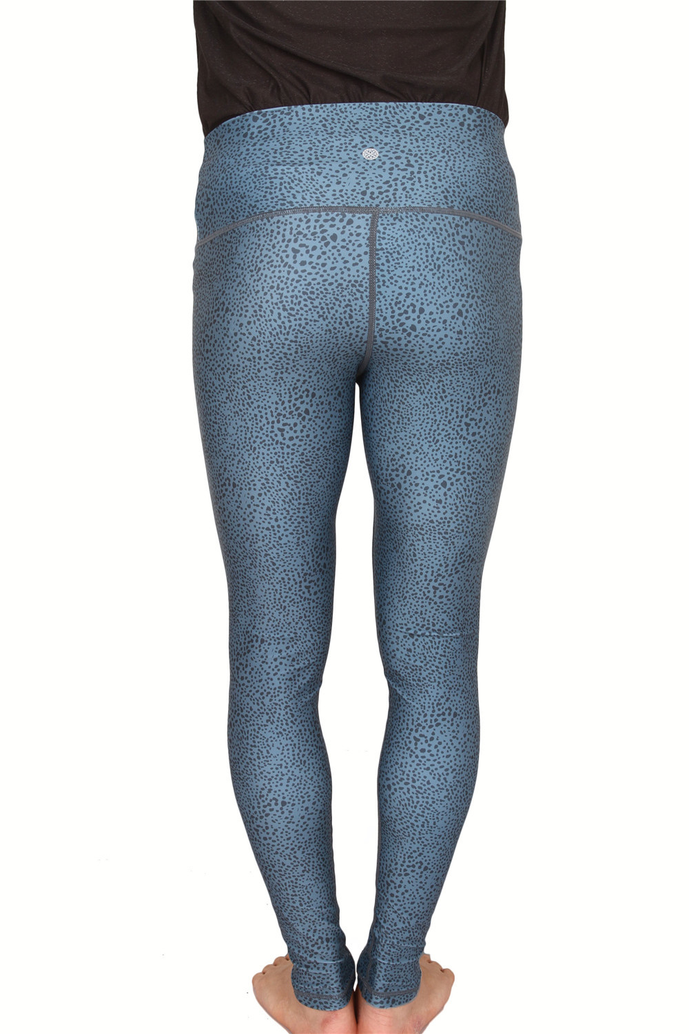 Stockpapa 81% Polyester 19% Elastane Elastic Women Yoga Pant