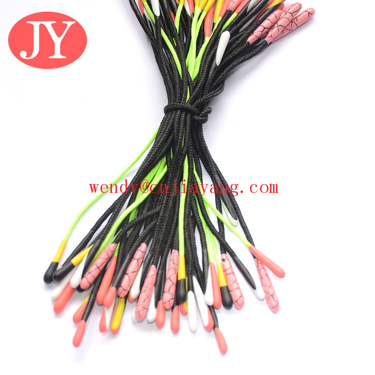 Customized Colors Dip Tip Drawcord