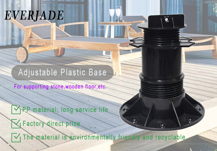 Adjustable Plastic Flag Pedestal The Ideal Side Attachment for Modern Balcony Terrace