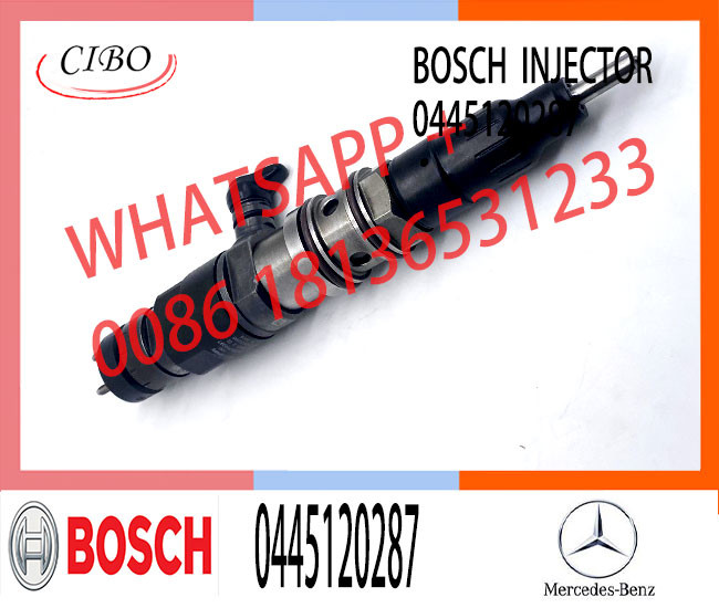 For Mercedes Benz Actros Common Rail Fuel Injector 0445120287 0445120288 4710700587 4710700588