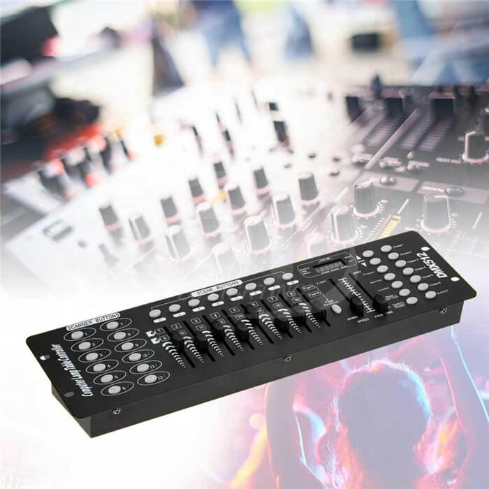 DMX512 Moving Head LED Par Stage Lights Console 192 Controller