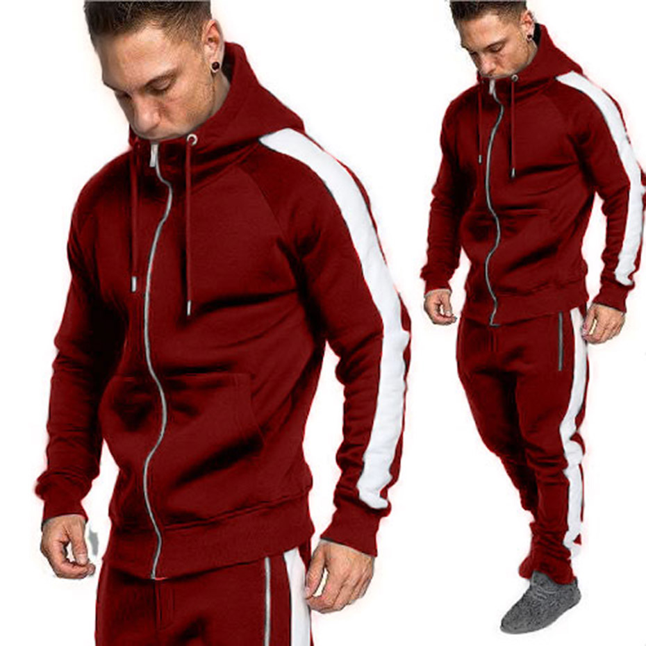 Best Quality China Manufacturer Cotton Custom Mens Tracksuit