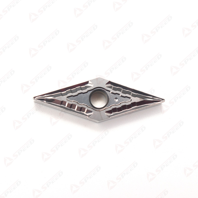 Speed VNMG160404 Machining Cermet Inserts Durable Wear Resistant Cutting Tool for Finishing Cuts